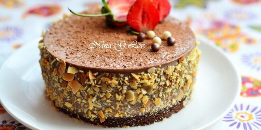 Рецепт шоколадного чизкейка вкус лета