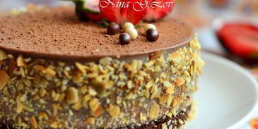 шоколадный чизкейк вкус лета