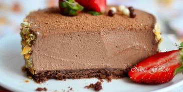 шоколадный чизкейк вкус лета