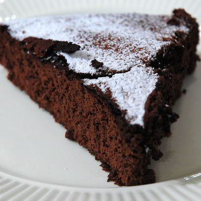 Шоколадный чизкейк