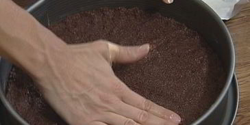 шоколадный чизкейк