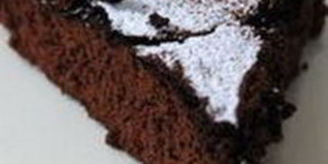 шоколадный чизкейк