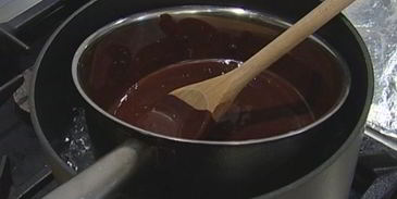 шоколадный чизкейк