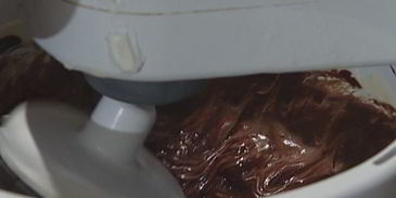 шоколадный чизкейк