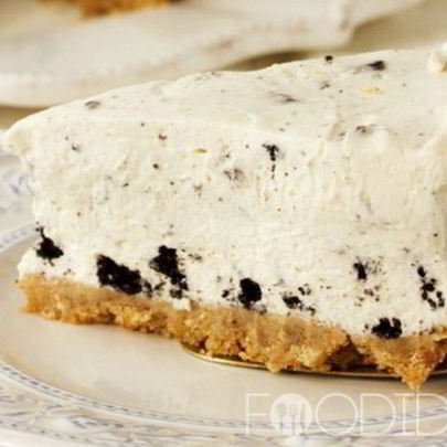 Творожный чизкейк без выпечки