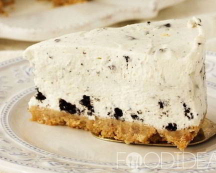 Творожный чизкейк без выпечки