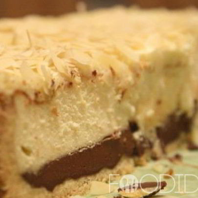 Творожный чизкейк