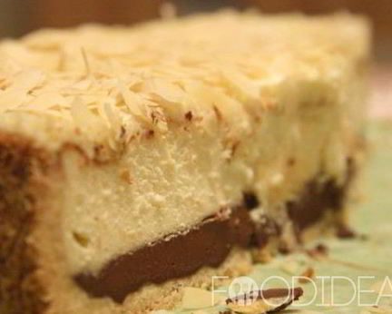 Творожный чизкейк