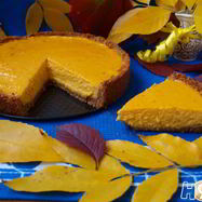 Рецепт Тыквенного чизкейка Дыхание осени