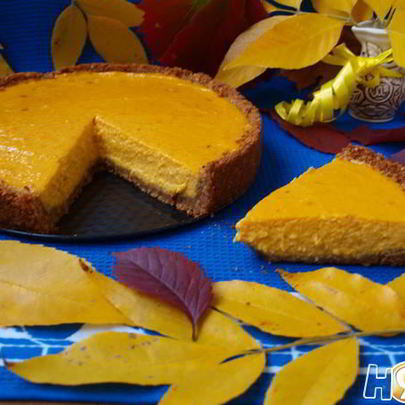 Тыквенный чизкейк Дыхание осени