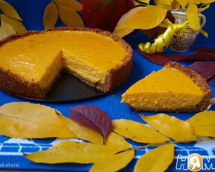Тыквенный чизкейк Дыхание осени