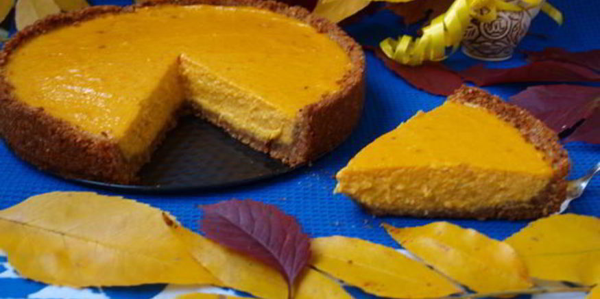 Рецепт тыквенного чизкейка дыхание осени