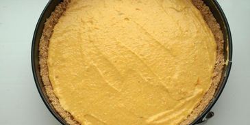 тыквенный чизкейк дыхание осени