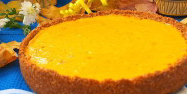 тыквенный чизкейк дыхание осени