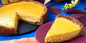 тыквенный чизкейк дыхание осени