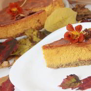 Рецепт Тыквенного чизкейка Осень