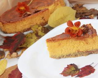 Тыквенный чизкейк Осень