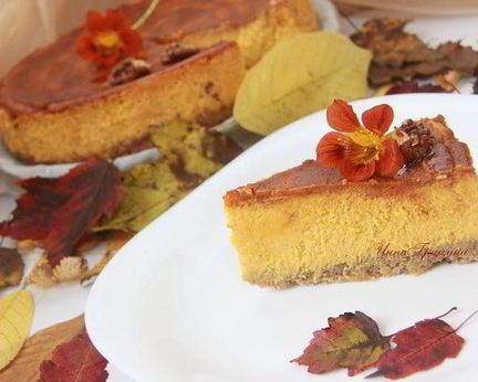 Тыквенный чизкейк Осень