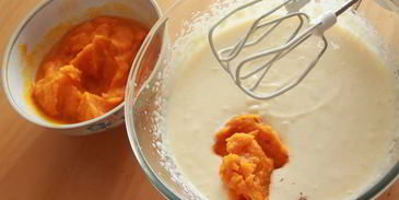 тыквенный чизкейк осень