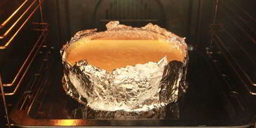 тыквенный чизкейк осень