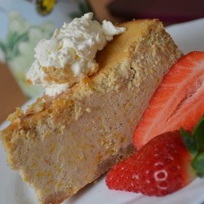 Тыквенный чизкейк