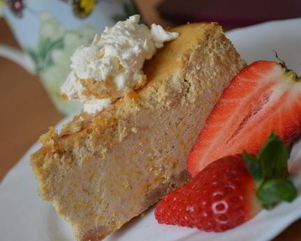 Тыквенный чизкейк