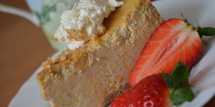 Рецепт тыквенного чизкейка