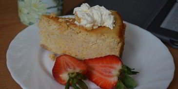 тыквенный чизкейк