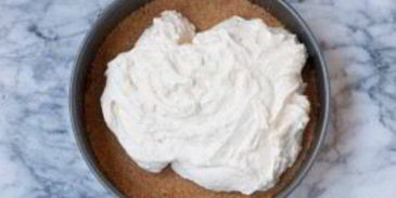 ванильный чизкейк без выпечки