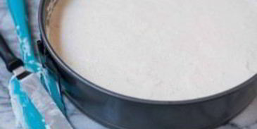 ванильный чизкейк без выпечки