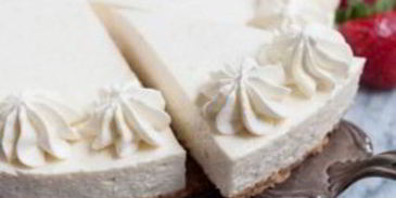 ванильный чизкейк без выпечки