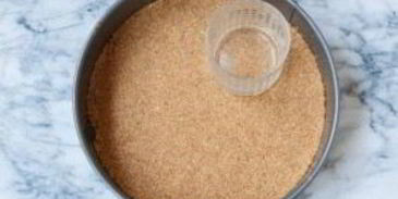 ванильный чизкейк без выпечки