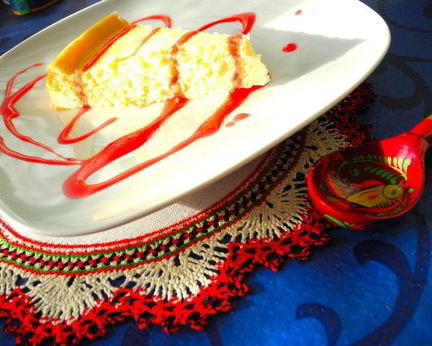 Японский чизкейк по-русски