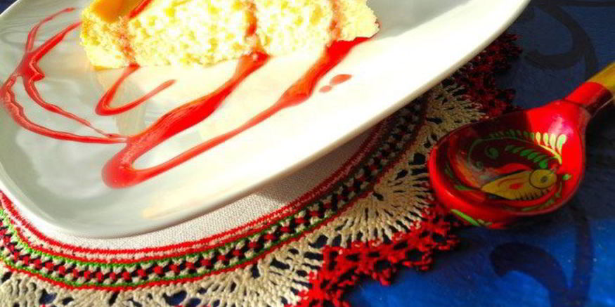 Рецепт японского чизкейка по-русски