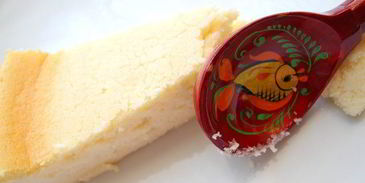 японский чизкейк по-русски