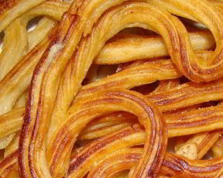 Чуррос — испанское печенье