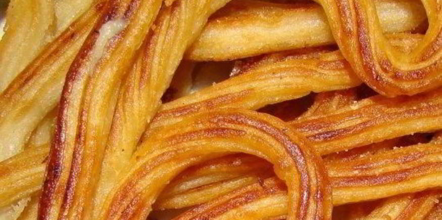 Рецепт чурроса — испанского печенья