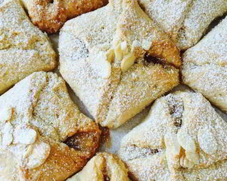 Домашние творожные конвертики