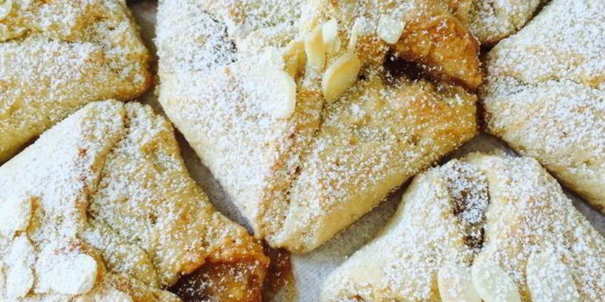 Рецепт домашних творожных конвертиков