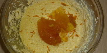 апельсиновый кекс