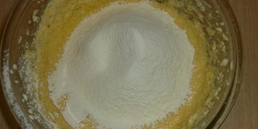 апельсиновый кекс