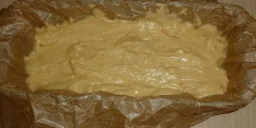 апельсиновый кекс