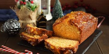 апельсиновый кекс