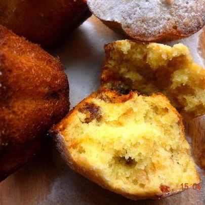 Апельсиновые кексы и печенье с орехами и финиками