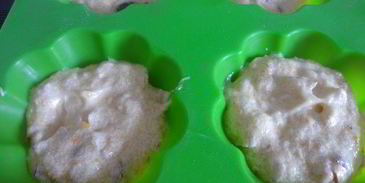 апельсиновые кексы и печенье с орехами и финиками