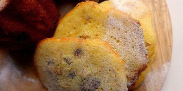 апельсиновые кексы и печенье с орехами и финиками