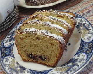 Арахисовый кекс