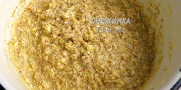 ароматный миндальный кекс с малиной