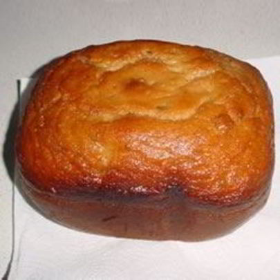 Банановый кекс в хлебопечке