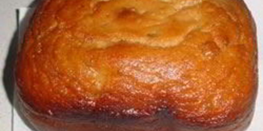 Рецепт бананового кекса в хлебопечке